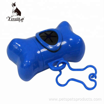 Bone Shape Pet Dog Poop Bag Holder Dispenser